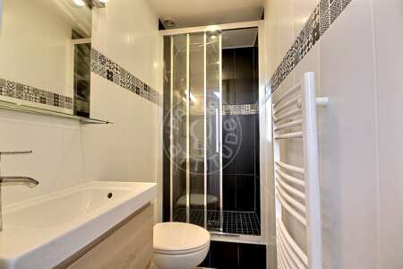 Bagno Appartamento arredato - 22m²  - 1 locale - Canal Saint-Martin - Parigi
