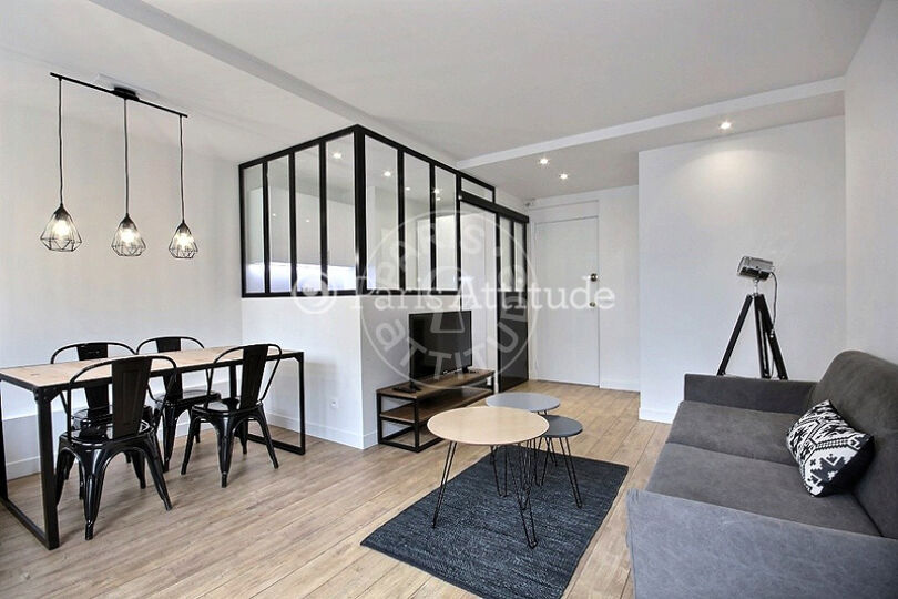 1 chambre meublé - Paris 75015 - 12793