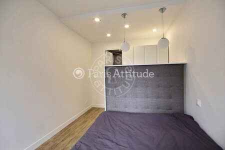 Chambre Appartement meublé - 40m²  - 1 chambre - Commerce - Paris