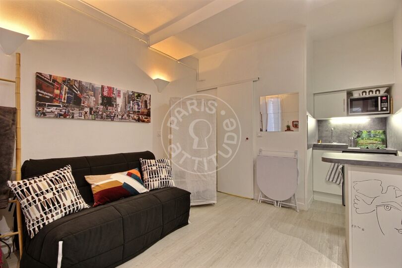Möblierte Studio - Paris 75001 - 12796
