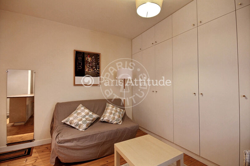 Furnished studio - Paris 75019 - 12798