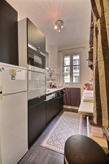 Cozinha Quitinete mobilado - 28m²  - Convention - Paris