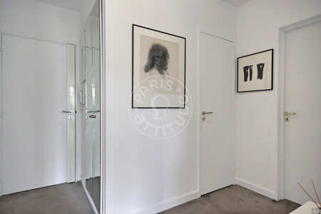 Entrance Furnished apartment - 47m²  - 1 bedroom - Porte Dauphine - Paris