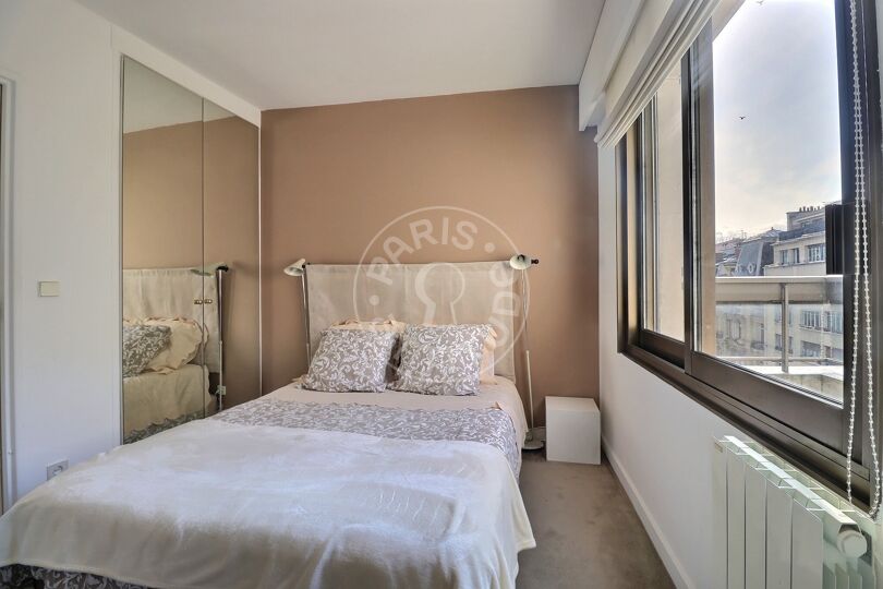Furnished 1 bedroom - Paris 75016 - 12807