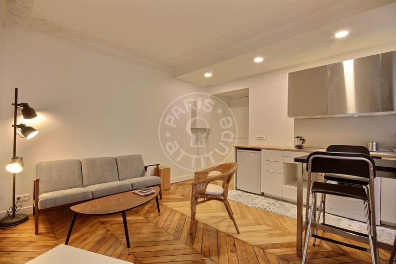 1 chambre meublé - Paris 75010 - 12810