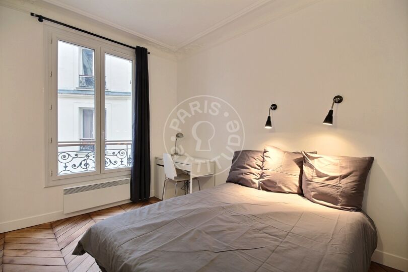 1 chambre meublé - Paris 75010 - 12810