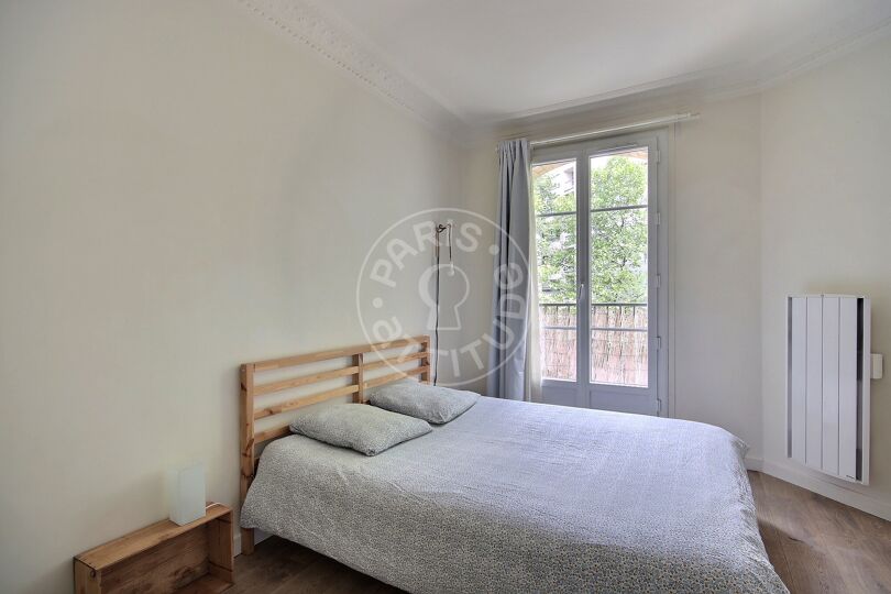 2 dormitorios amueblado - París 75020 - 12816