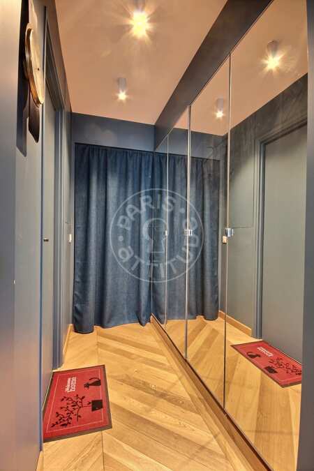 Ingresso Monolocale arredato - 31m²  - Belleville - Parigi