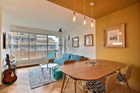 Salotto Monolocale arredato - 31m²  - Belleville - Parigi