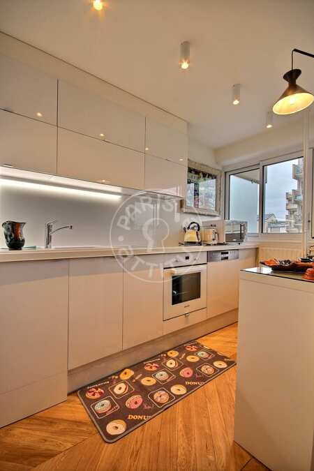 Cucina Monolocale arredato - 31m²  - Belleville - Parigi