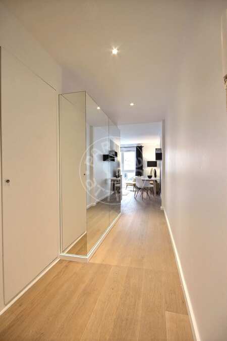 Entrada Apartamento mobilado - 40m²  - 1 quarto - Musée Picasso - Paris