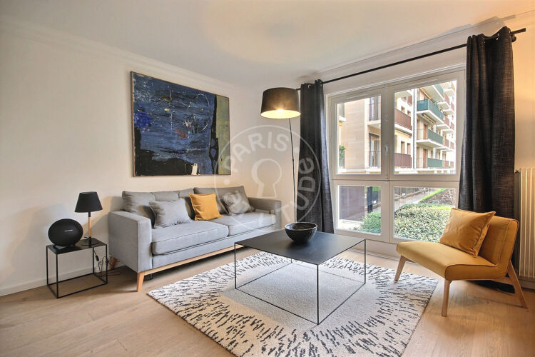 Sala - 1 quarto mobiliado - Paris 75003 - 12820