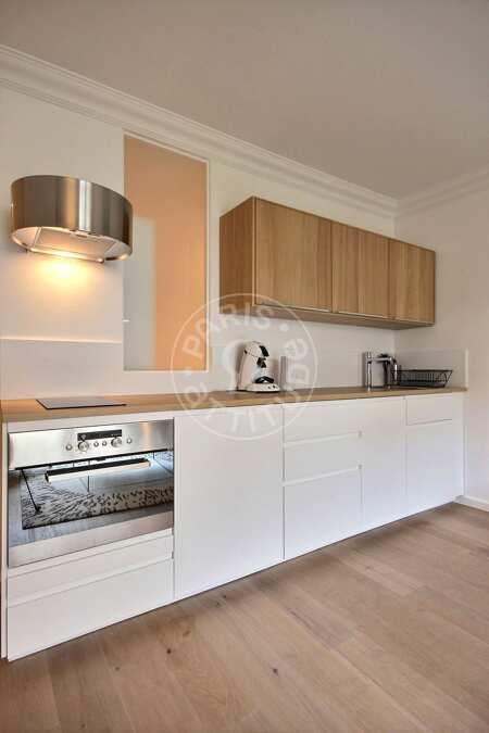 Cozinha Apartamento mobilado - 40m²  - 1 quarto - Musée Picasso - Paris