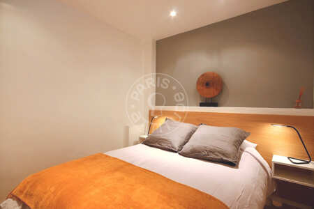 Quarto Apartamento mobilado - 40m²  - 1 quarto - Musée Picasso - Paris