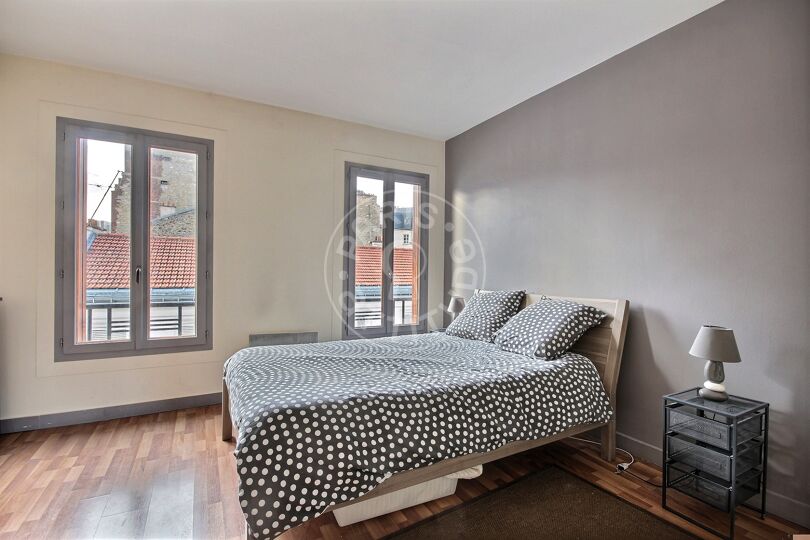 Möblierte 1 Zimmer - Paris 75015 - 12834