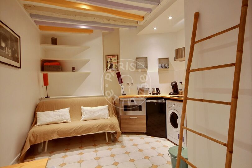 Monolocale arredato - Parigi 75003 - 12835