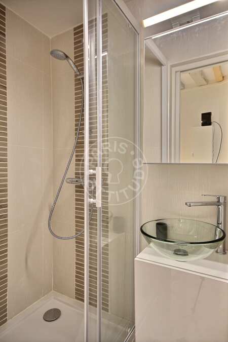 Bagno Monolocale arredato - 15m²  - Temple - Parigi