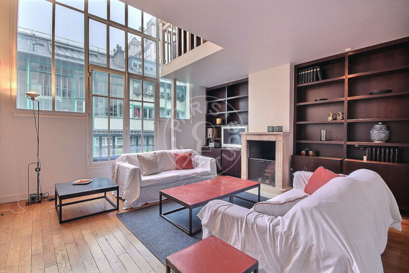 3 locali arredato - Parigi 75016 - 12841