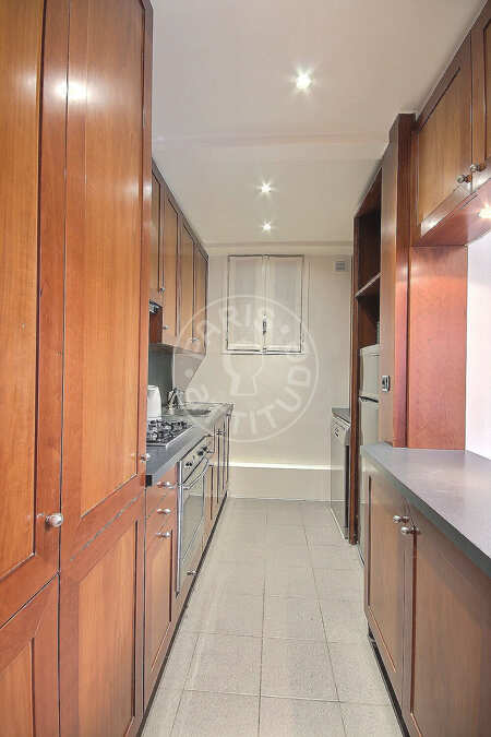 Cucina Loft arredato - 114m²  - 3 locali - Victor Hugo - Parigi