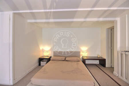 Camera da letto Loft arredato - 114m²  - 3 locali - Victor Hugo - Parigi