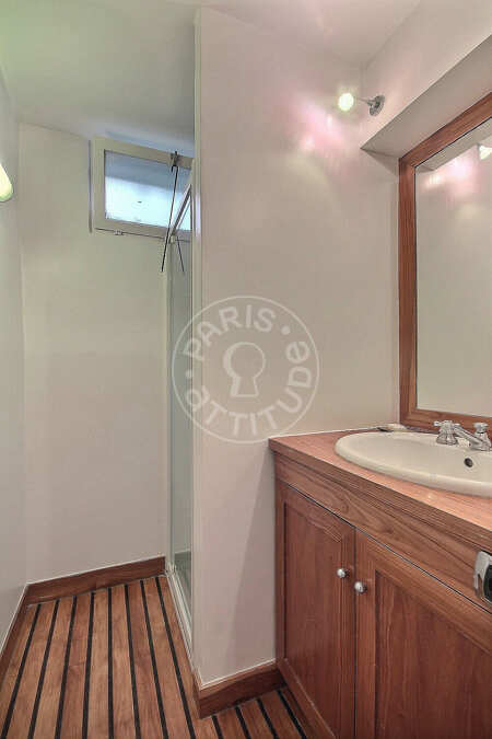 Bagno Loft arredato - 114m²  - 3 locali - Victor Hugo - Parigi