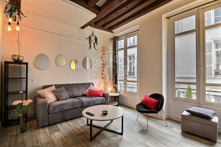 Sala - Quitinete mobiliado - Paris 75003 - 12842