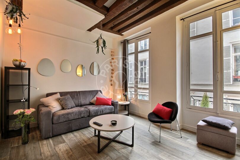 Estudio amueblado - París 75003 - 12842