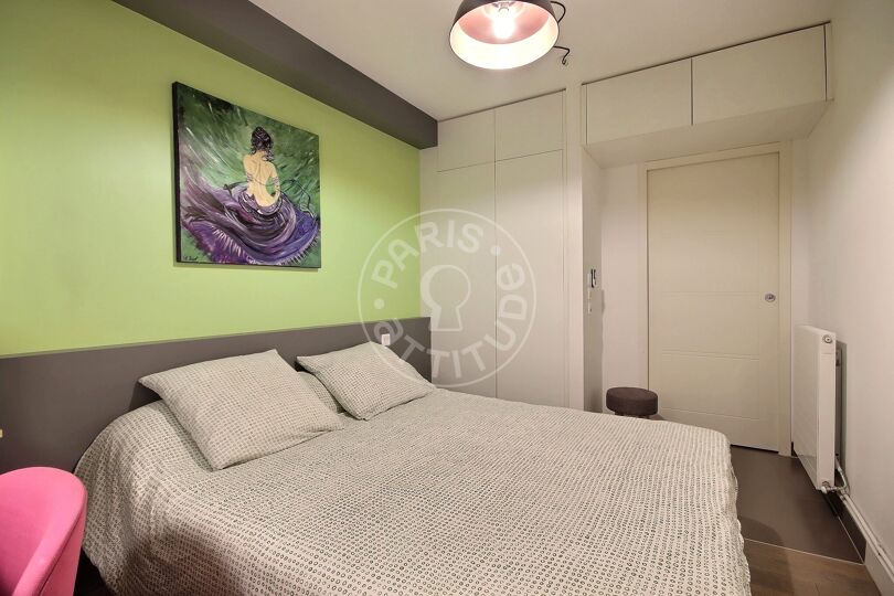 1 dormitorio amueblado - París 75014 - 12845