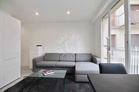 Salotto Monolocale arredato - 25m²  - Victor Hugo - Parigi