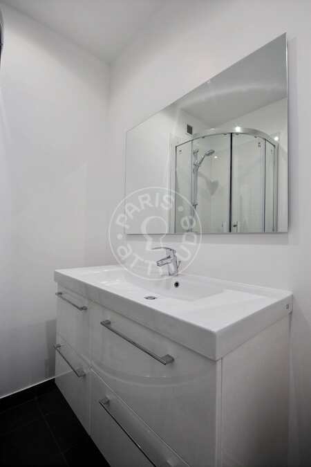 Bagno Monolocale arredato - 25m²  - Victor Hugo - Parigi