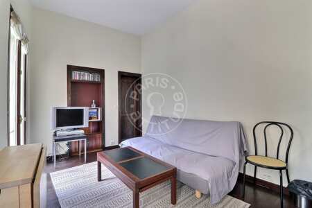 Salón Piso amueblado - 25m²  - 1 dormitorio - Temple - París