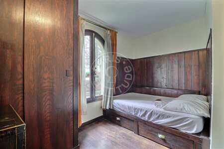 Dormitorio Piso amueblado - 25m²  - 1 dormitorio - Temple - París