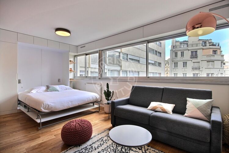 Sala - Quitinete mobiliado - Paris 75015 - 12851