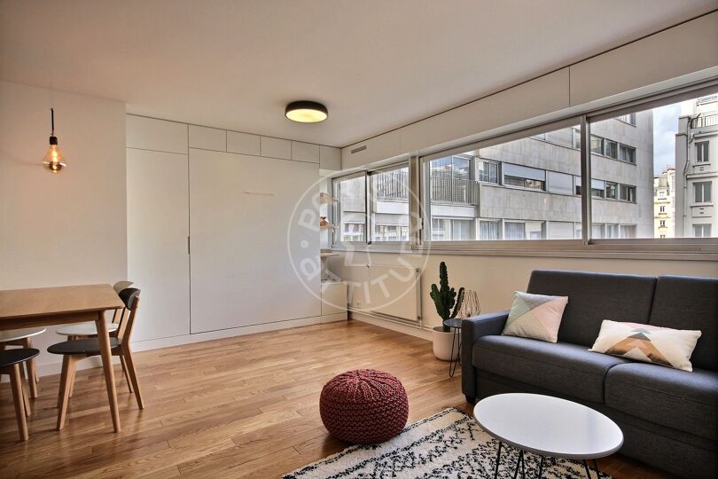 Quitinete mobiliado - Paris 75015 - 12851