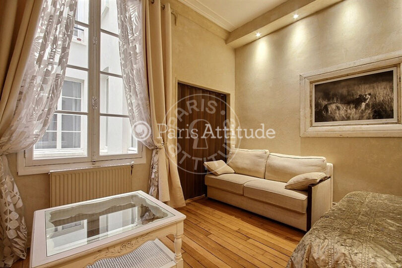 Studio alcove meublé - Paris 75005 - 12852