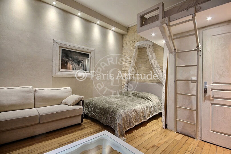 Studio alcove meublé - Paris 75005 - 12852