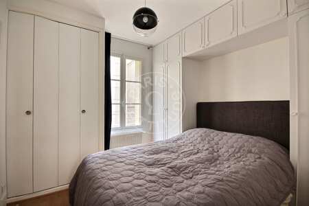 Schlafzimmer Möblierte wohnung - 28m²  - 1 Zimmer - Tour Eiffel - Paris