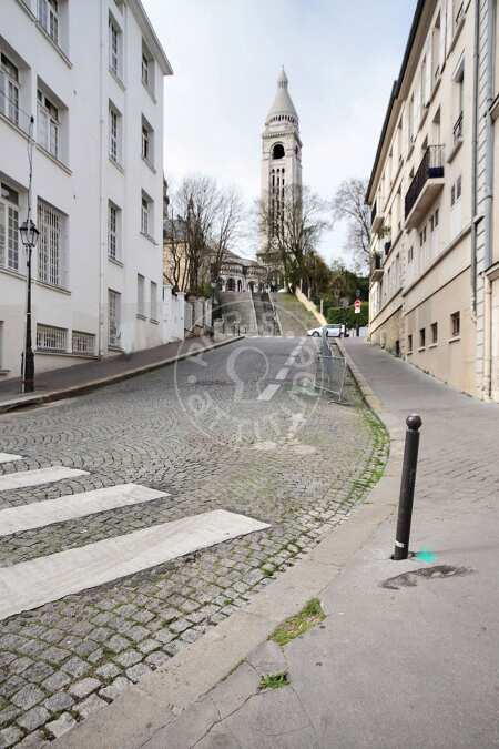 undefined Quitinete mobilado - 28m²  - Sacré-Cœur - Paris