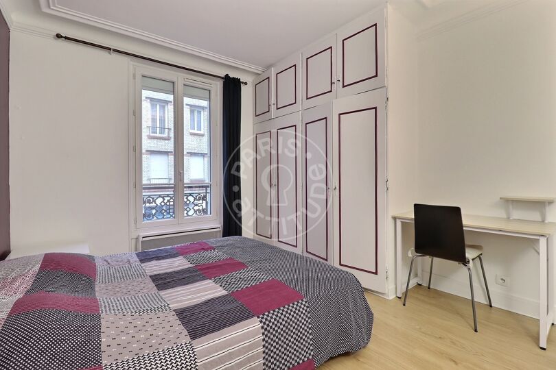 Furnished 2 bedrooms - Paris 75014 - 12859