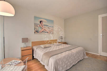 Sala Quitinete mobilado - 32m²  - Parc André Citroën - Paris