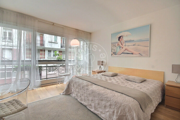 Salon - Studio meublé - Paris 75015 - 12862