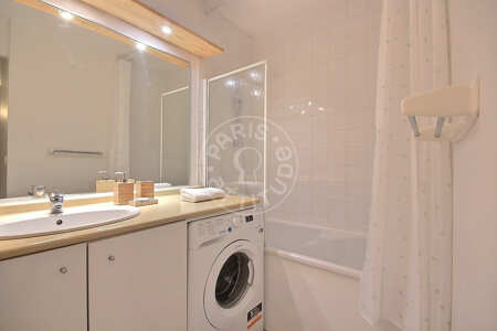 Casa de banho Quitinete mobilado - 32m²  - Parc André Citroën - Paris