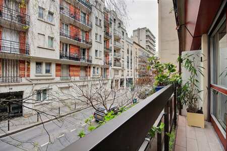 Varanda Quitinete mobilado - 32m²  - Parc André Citroën - Paris
