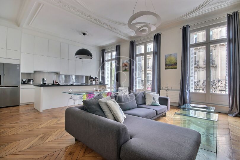 2 chambres meublé - Paris 75008 - 12865