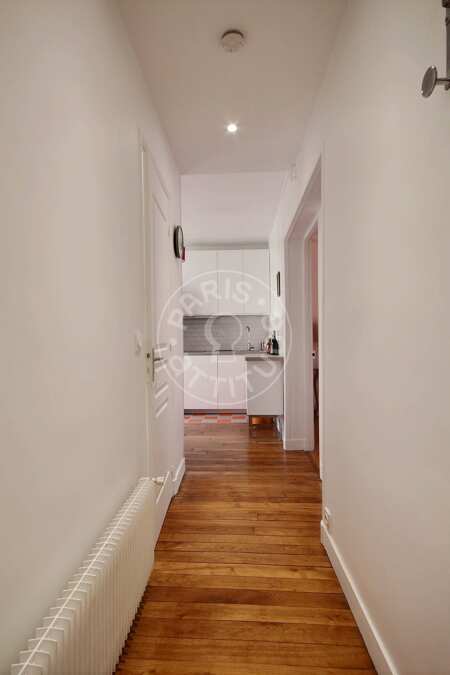 Entrada Piso amueblado - 39m²  - 1 dormitorio - Montmartre / Place des Abbesses - París