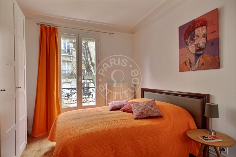 1 dormitorio amueblado - París 75018 - 12866