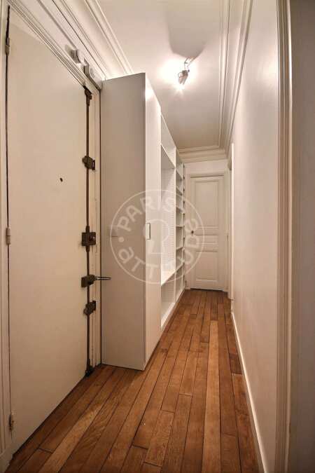 Ingresso Appartamento arredato - 53m²  - 1 locale - Tour Eiffel - Parigi