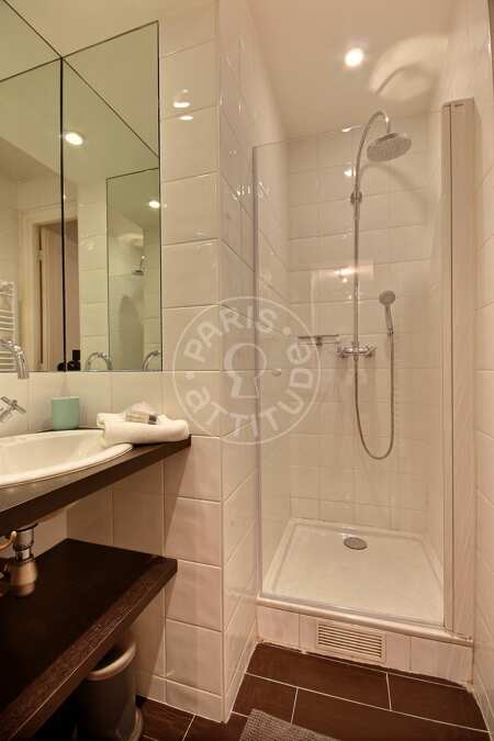 Bagno Appartamento arredato - 53m²  - 1 locale - Tour Eiffel - Parigi