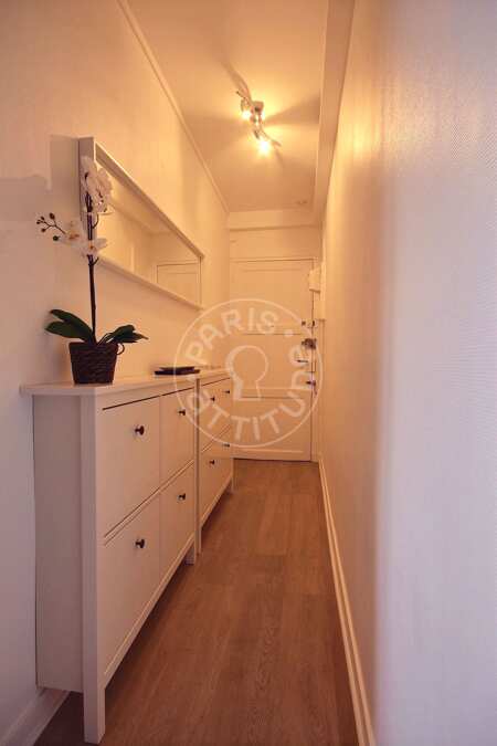 Eingangsbereich Möblierte studio - 25m²  - Convention - Paris