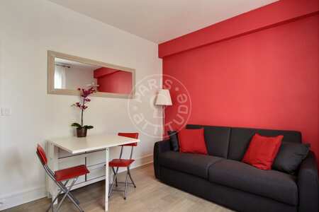 Wohnzimmer Möblierte studio - 25m²  - Convention - Paris